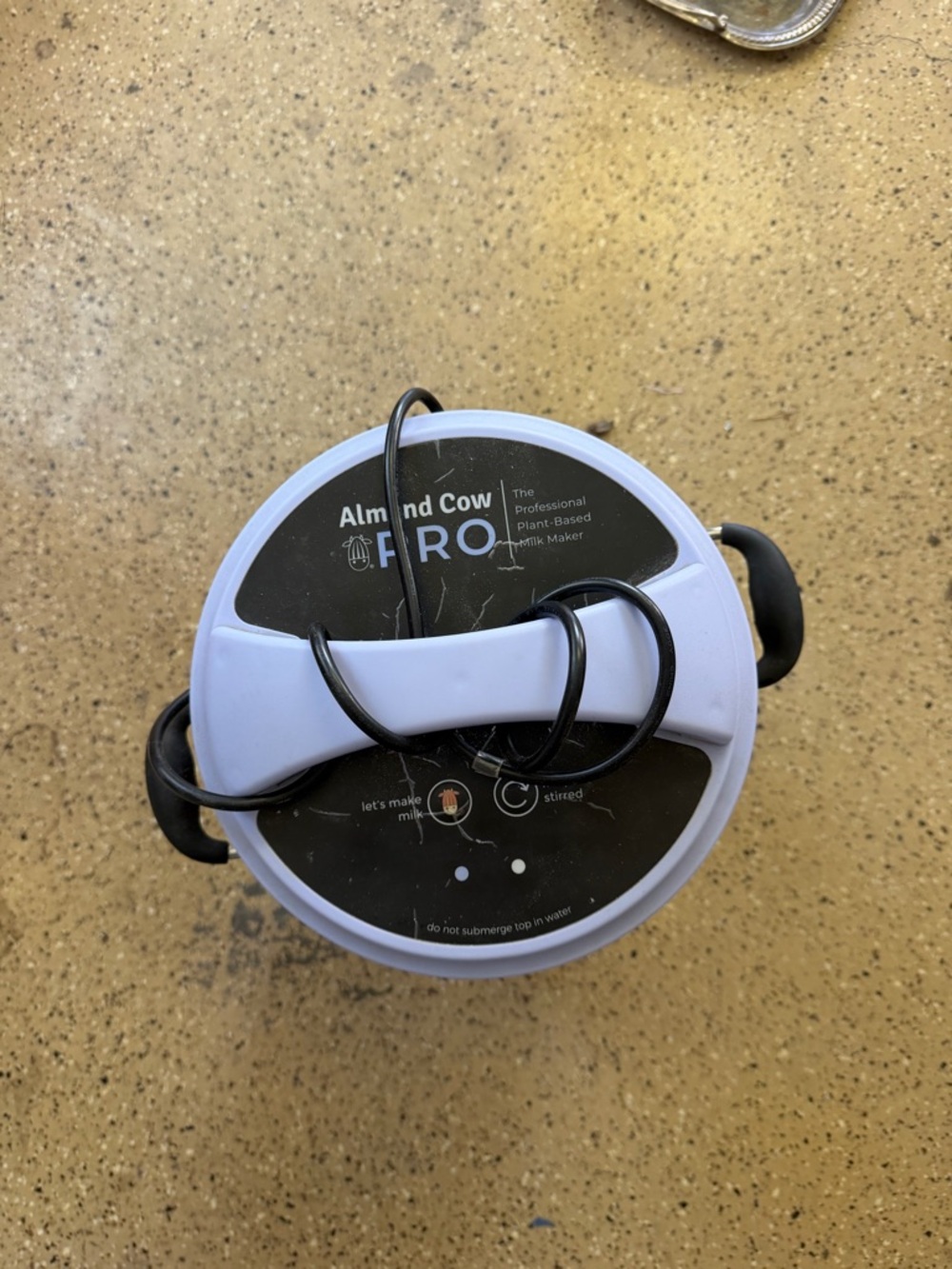 Almond and Cow PRO Plant-Based Milk Maker - White/Black